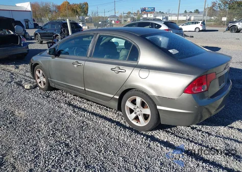 2008 Honda Civic Ex from USA, damaged, VIN 2HGFA16838H507199